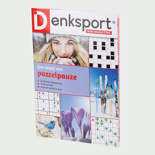 Varia denksport mini magazine