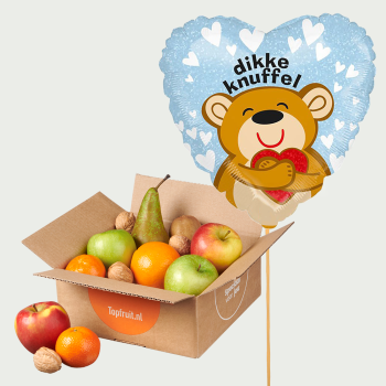 Fruitbox klein met thema ballon