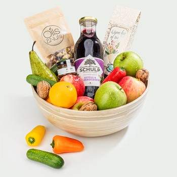 Fruitmand groot Healthy Boost