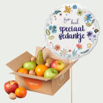 Fruitbox small with theme balloon