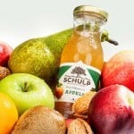 Fruitmand middel met Tony's S Spijs Speculaas